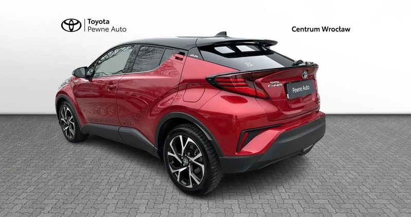 Toyota C-HR cena 109900 przebieg: 29973, rok produkcji 2020 z Gorlice małe 137